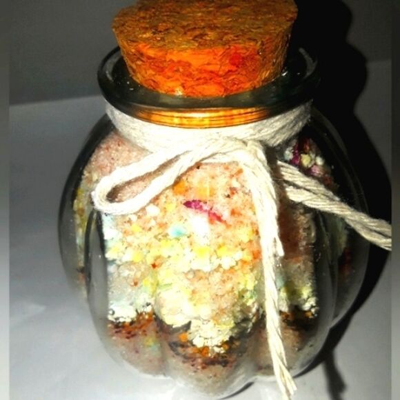 HAND Crafted Healing bath Treasures Hibiscus Rosehip - Picture 8 of 8